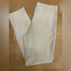 Sara Campbell white Sheri Pant